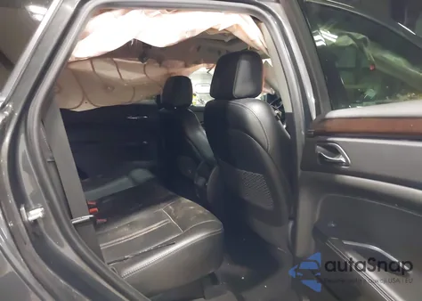 2014 Cadillac Srx Luxury Collection из США, поврежденный, VIN 3GYFNEE3XES627617